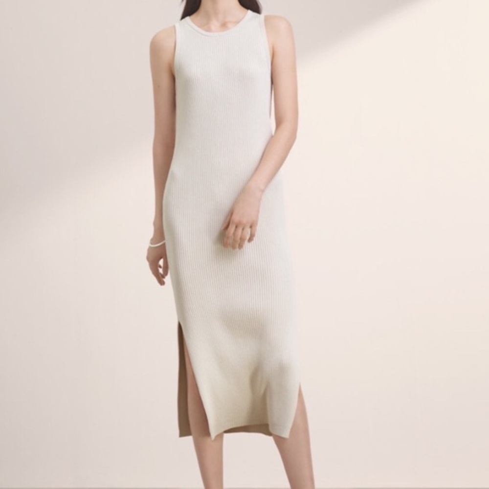 Grey Aritzia Gabe Dress Size M